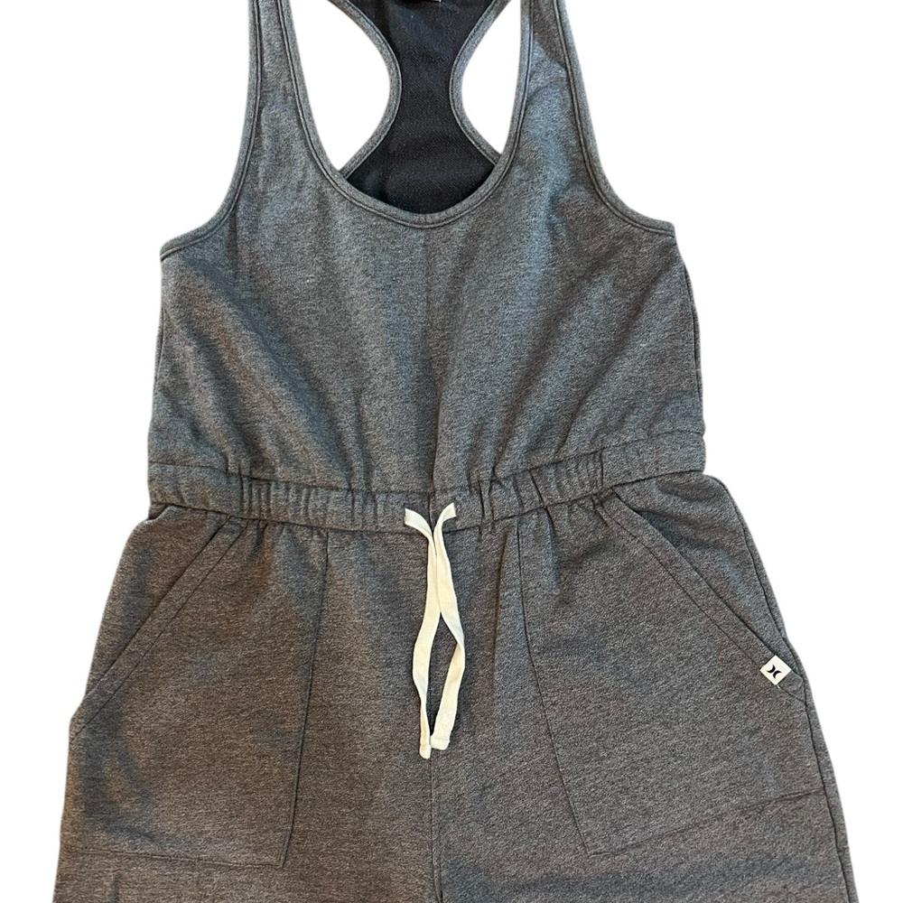 Hurley Womes Racer Back Jumpsuit - Picture 2 of 7